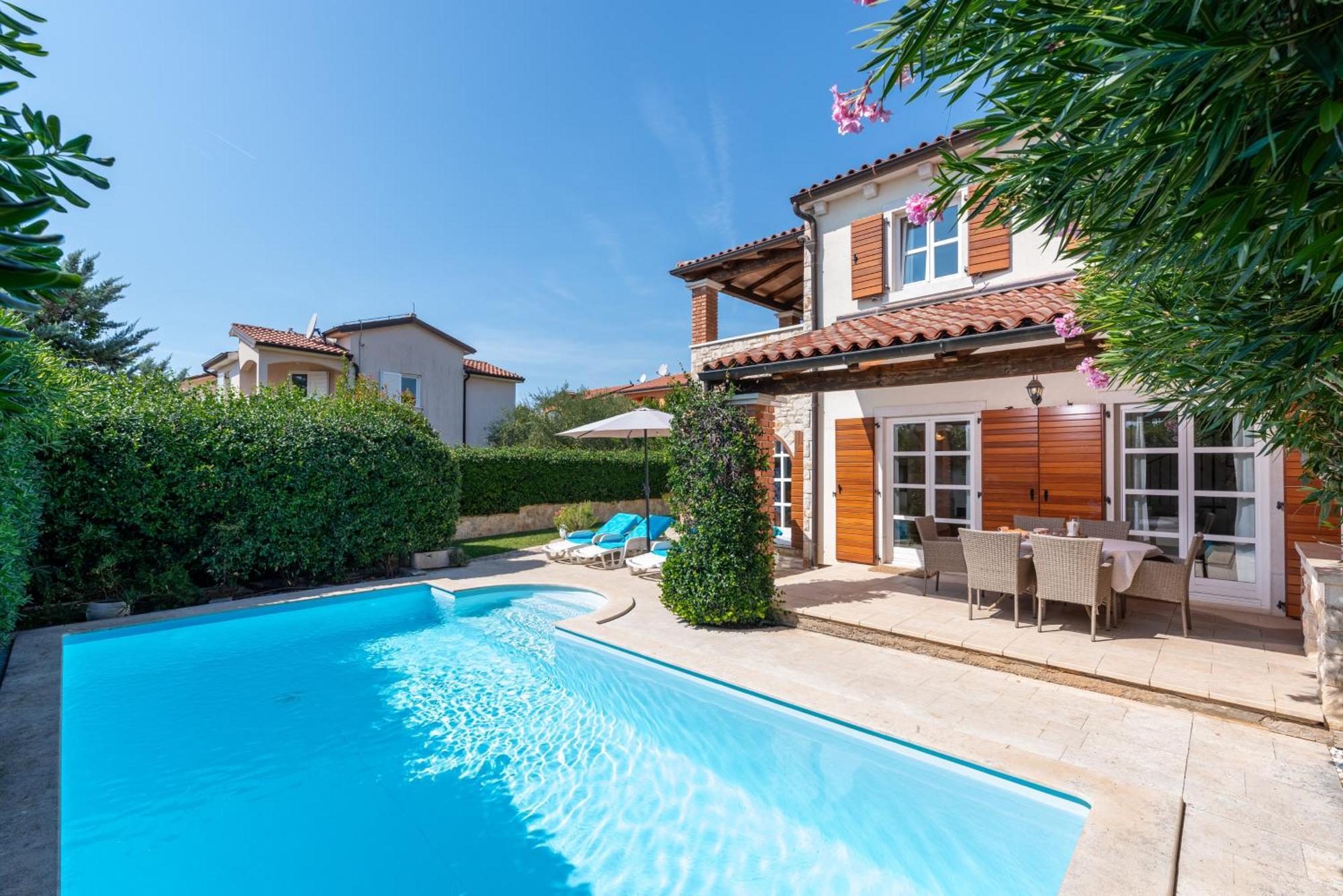 Villa Mia Lea Tar-Vabriga Exterior photo