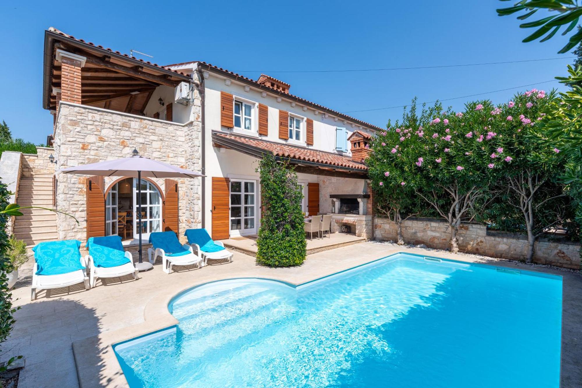 Villa Mia Lea Tar-Vabriga Exterior photo