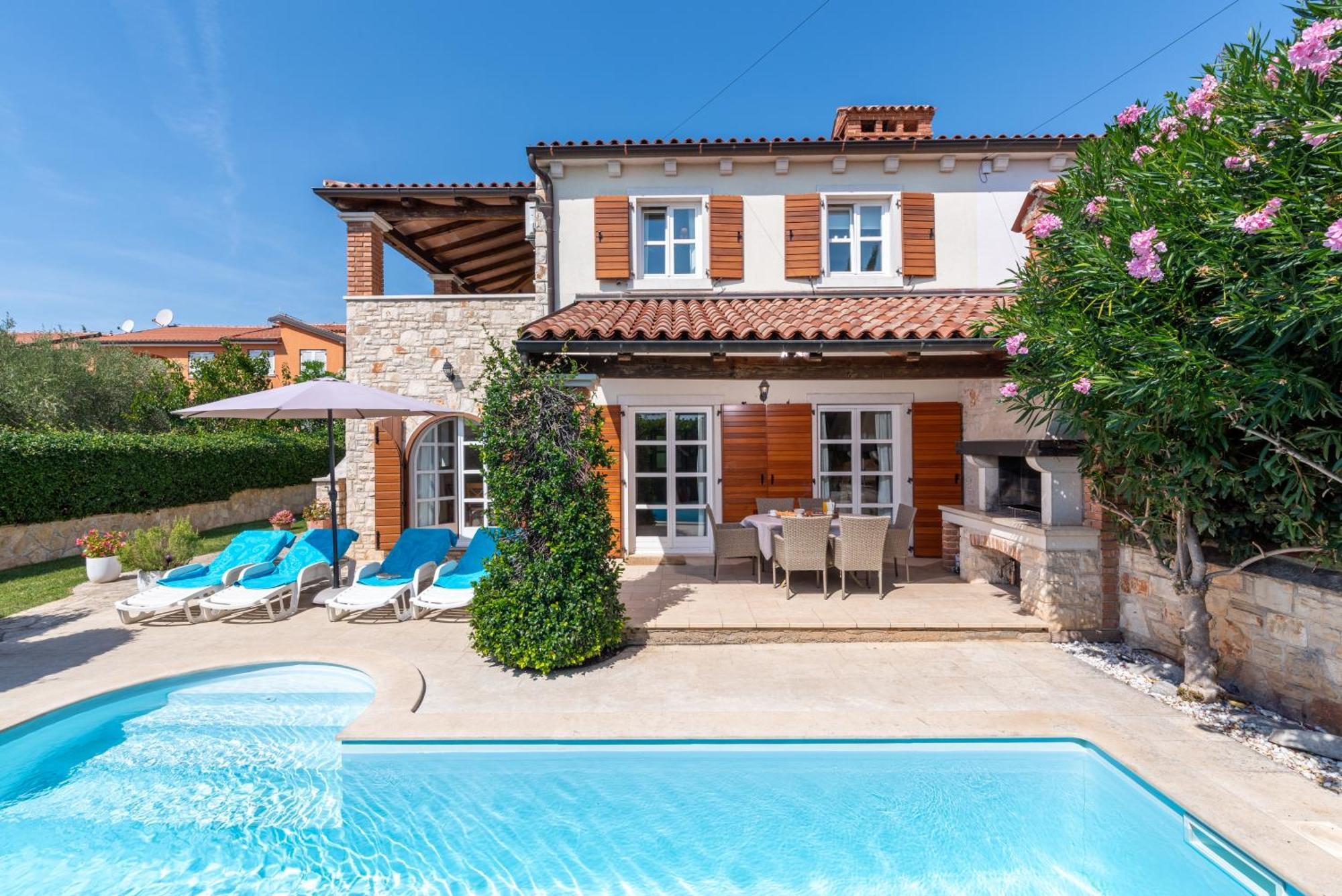 Villa Mia Lea Tar-Vabriga Exterior photo